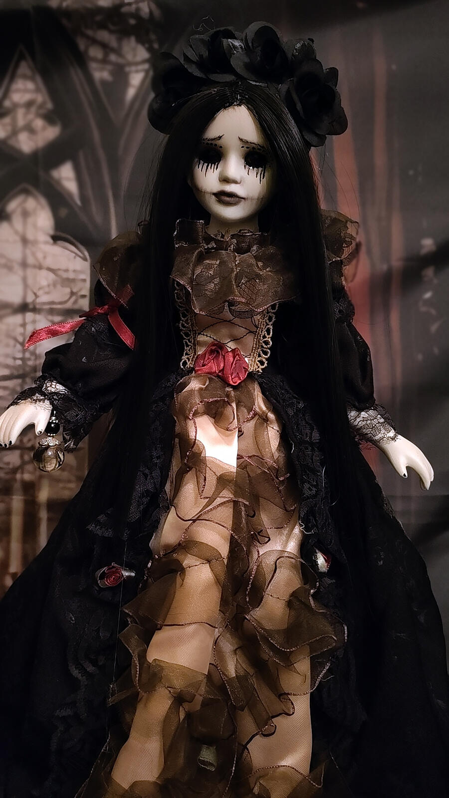 Altea della Farfalle - Bambola Gotica