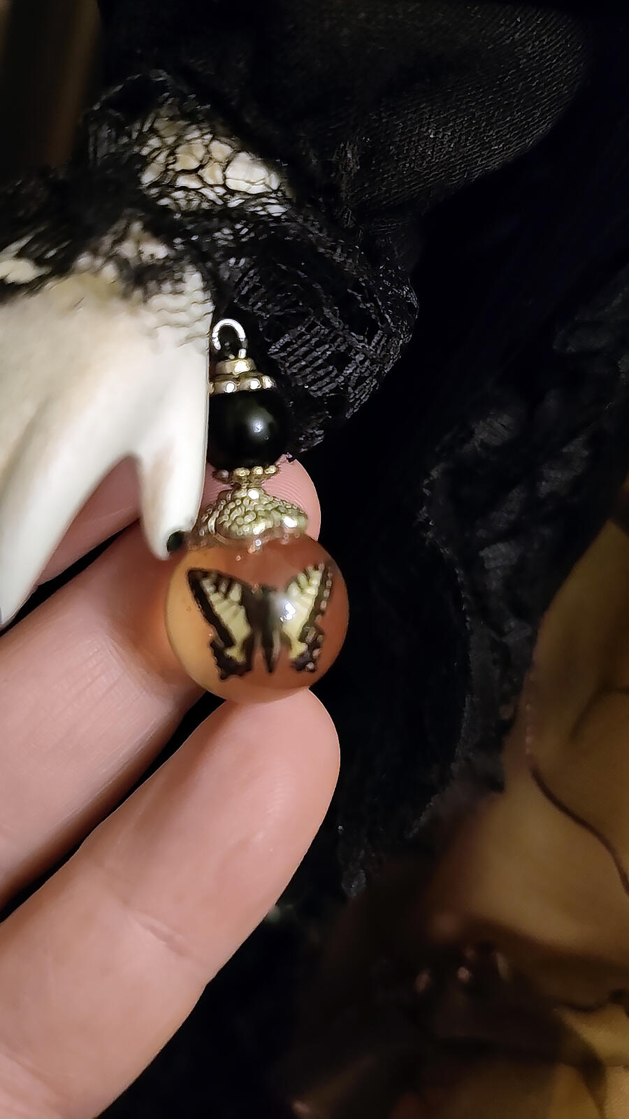 Altea della Farfalle - Bambola Gotica