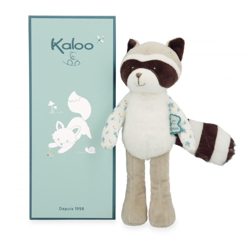 Peluche Il Procione Gaston 25cm