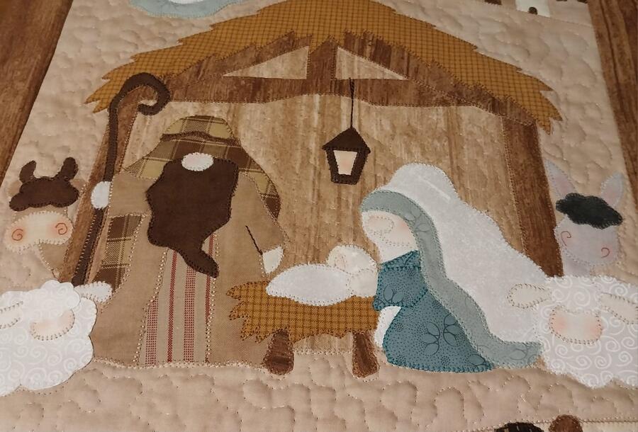 kit  Peace&Love in the World - Natività gnomi