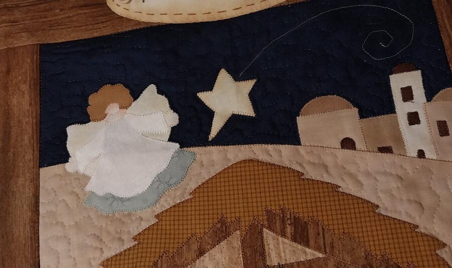 kit  Peace&Love in the World - Natività gnomi