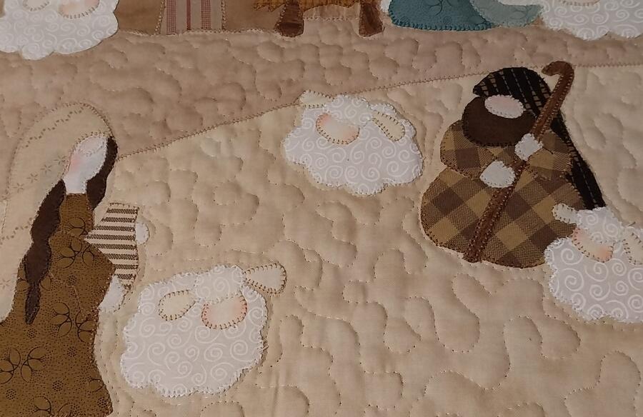 kit  Peace&Love in the World - Natività gnomi