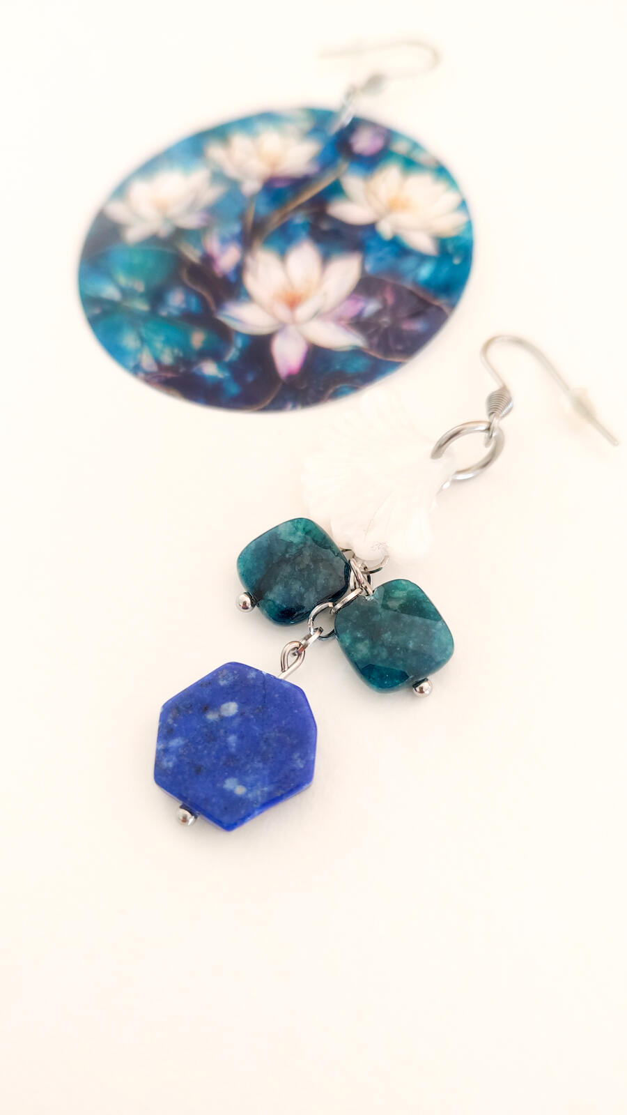 Copia di Orecchini Asimmetrici #358