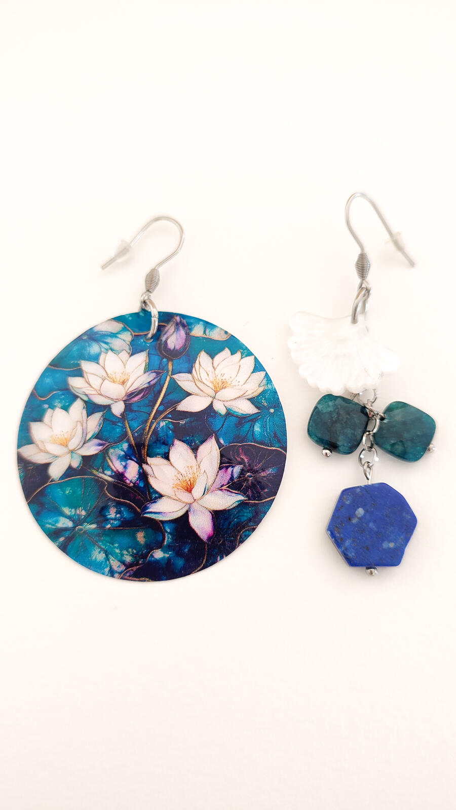 Copia di Orecchini Asimmetrici #358