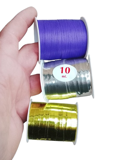 Confezione 12 rotoli nastri natalizi assortiti