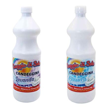 FATIGATI RAGGIO DI SOLE CANDEGGINA 1 LT (Confezione da 36 pezzi) 