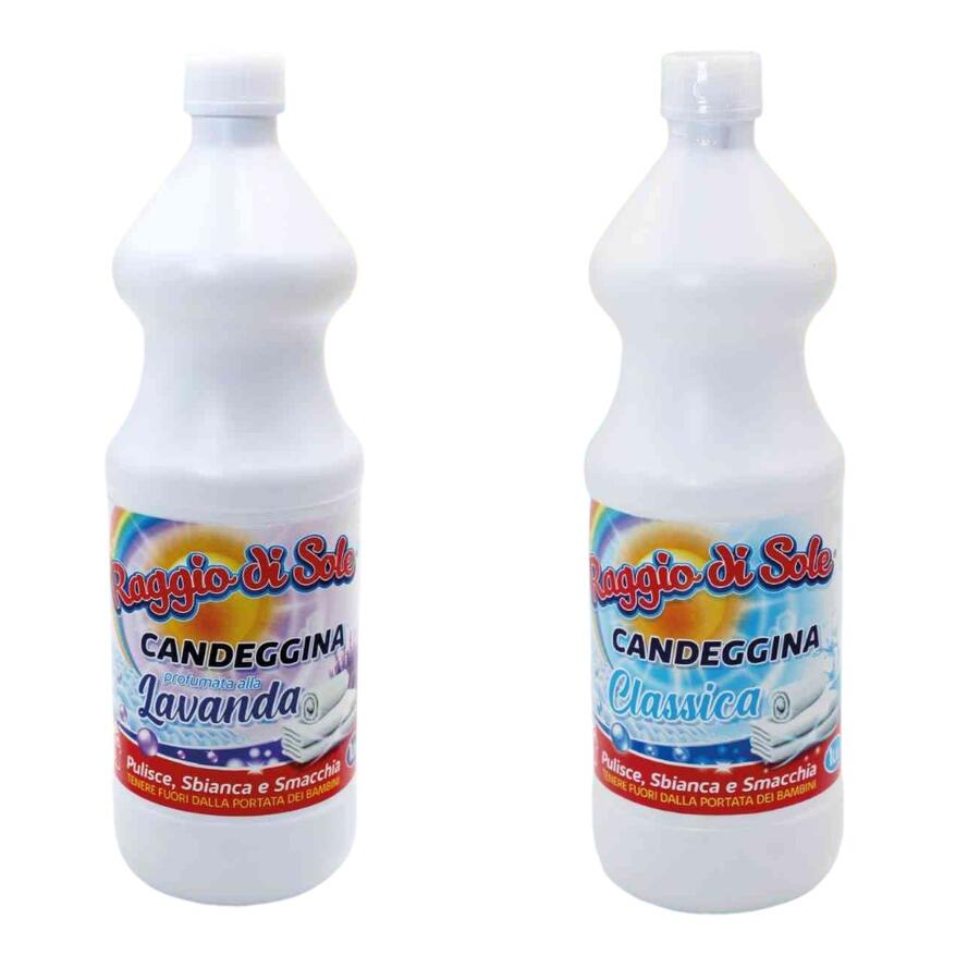 FATIGATI RAGGIO DI SOLE CANDEGGINA 1 LT (Confezione da 36 pezzi) 