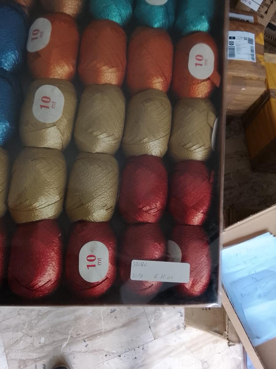 Maxi Kit 30 Rotoli Nastro Decorativo BRIZZOLARI (10mt/cad) – Assortimento Colori Metallizzati