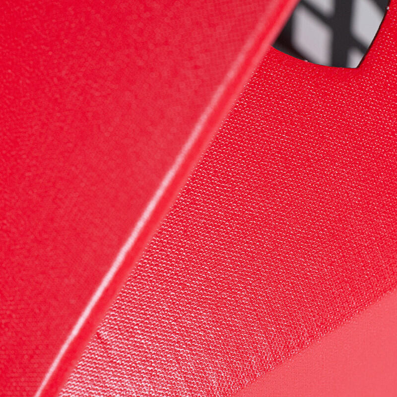 Set 6 Scatole Regalo CASETTA Rossa in Cartoncino Effetto Lino (29,5 x 20 cm) - Ideale Natale/Bomboniere