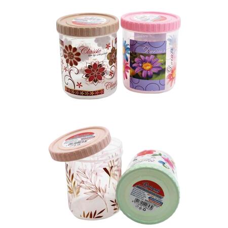 FATIGATI BARATTOLO IN PLASTICA 750 ML (Confezione da 12 pezzi)