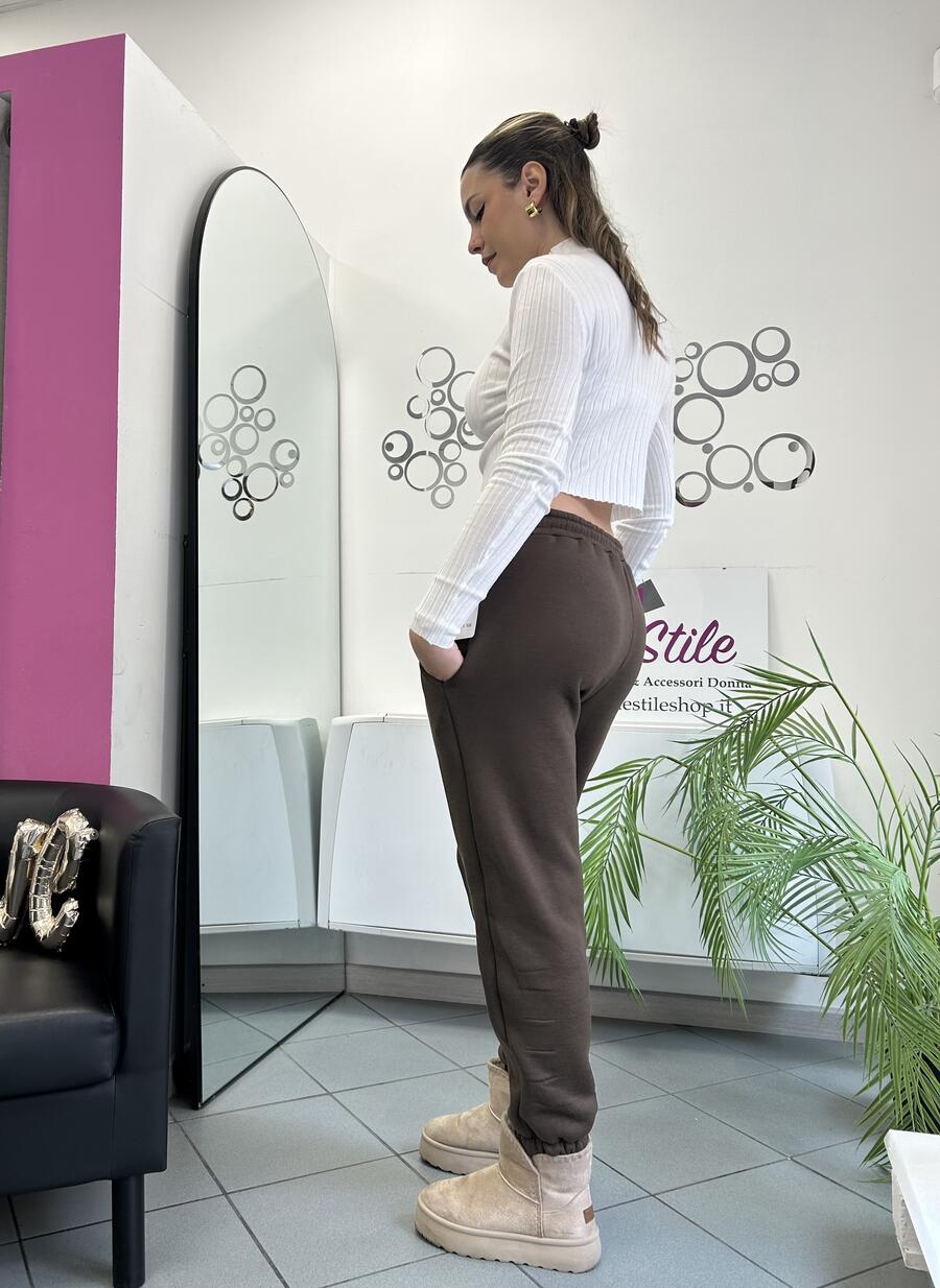 NOVITÀ Panta tuta felpato