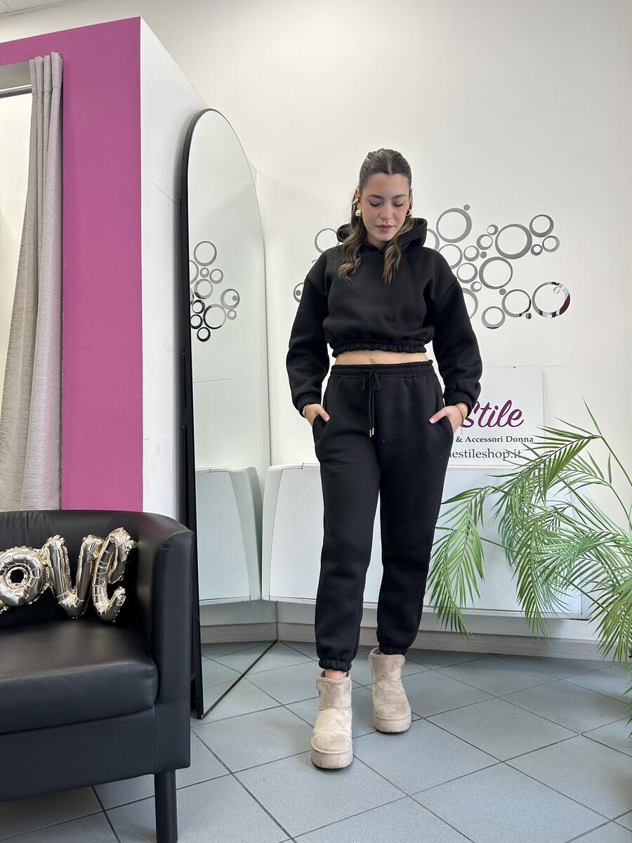 NOVITÀ Panta tuta felpato