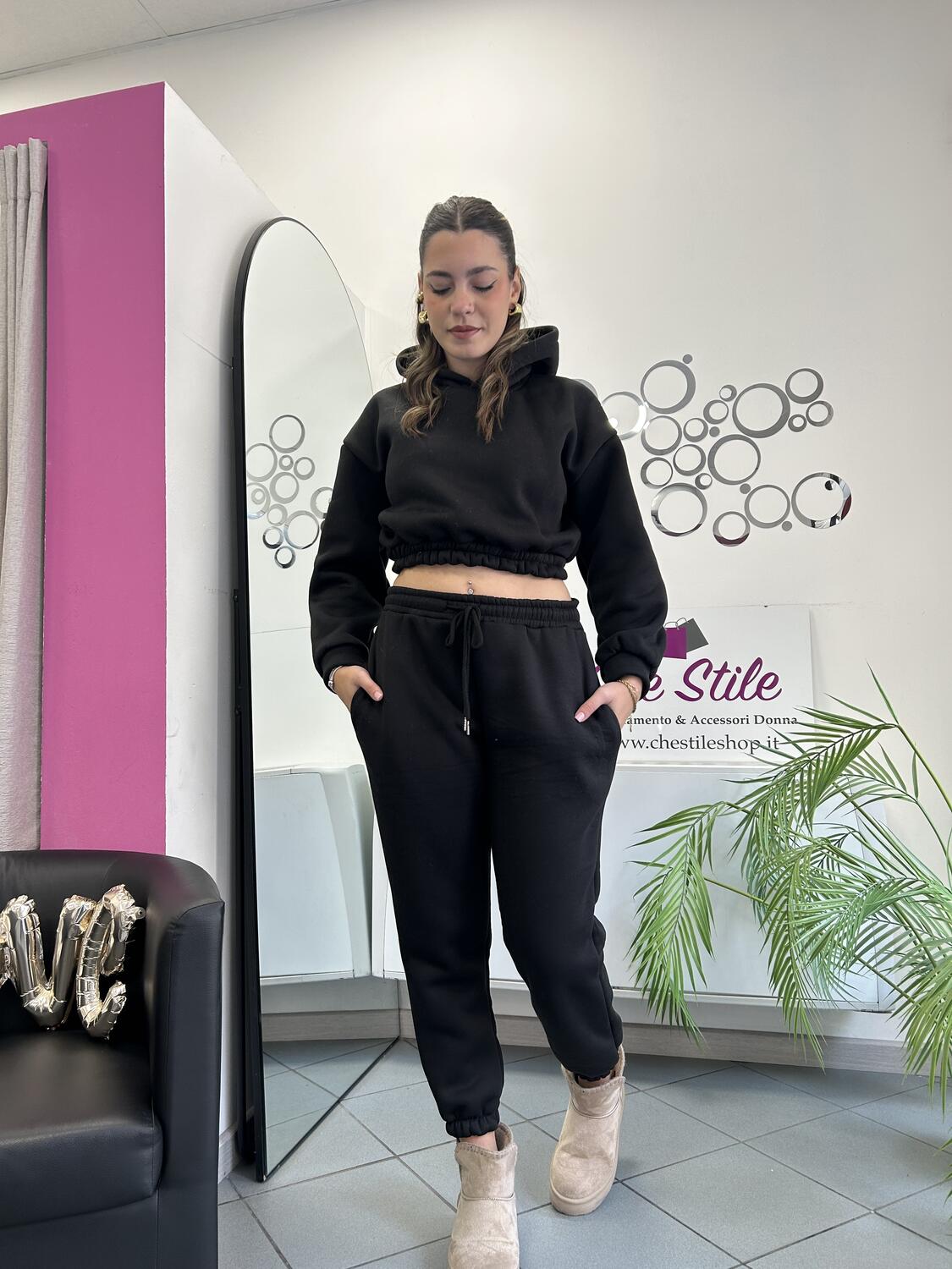 NOVITÀ Panta tuta felpato