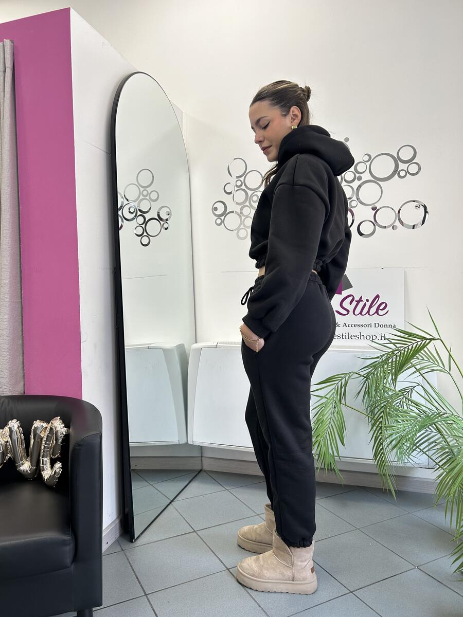 NOVITÀ Panta tuta felpato