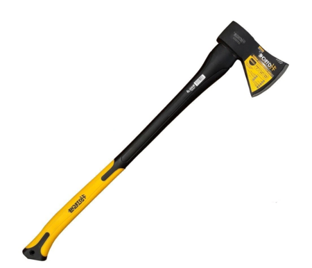 ASCIA SPACCALEGNA PROFESSIONALE 1250GR MAZZA ACCETTA LEGNA MANICO IN ABS