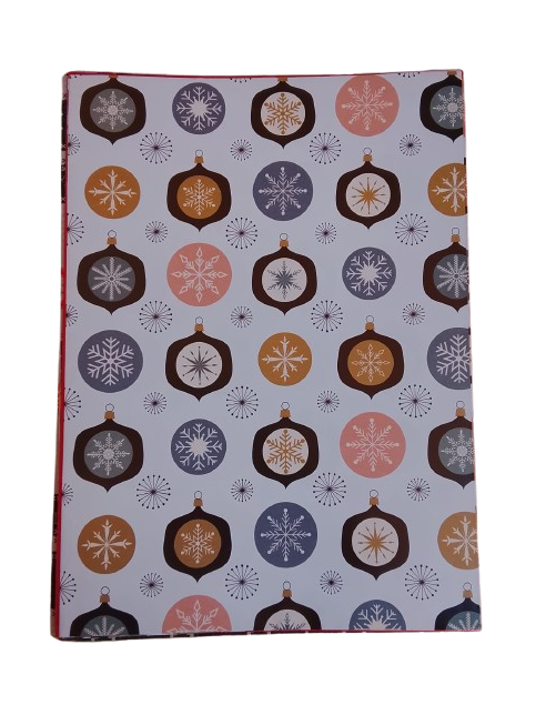 Maxi Kit 20 Fogli Carta Regalo Natalizia Assortita (70x100 cm)