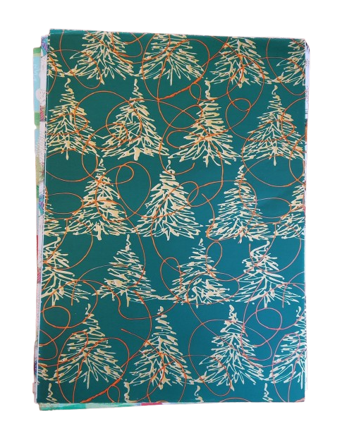 Maxi Kit 20 Fogli Carta Regalo Natalizia Assortita (70x100 cm)