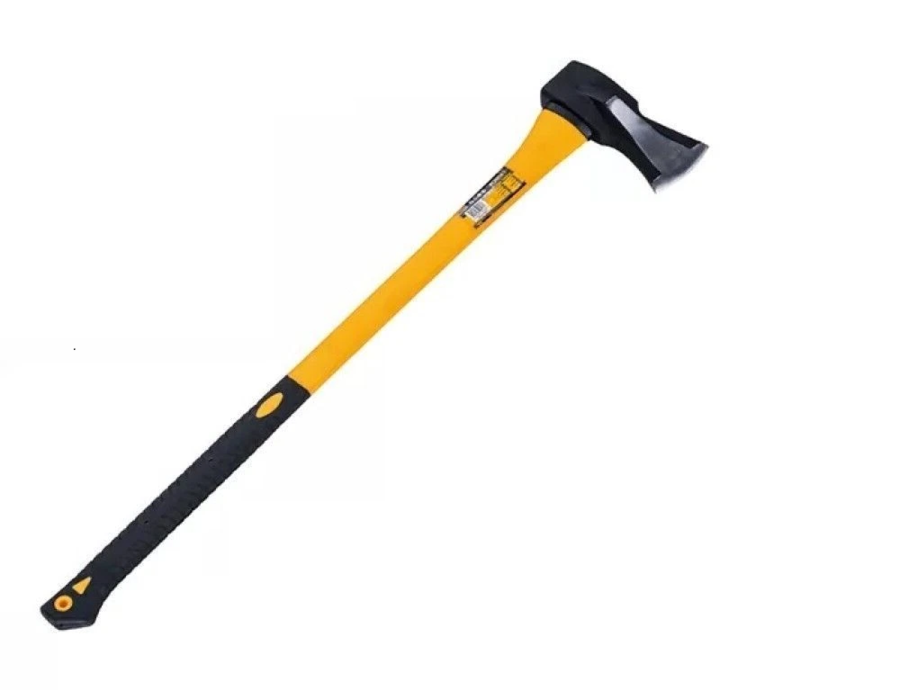 MAZZA SPACCALEGNA PROFESSIONALE 2000GR ACCETTA ASCIA LEGNA MANICO IN ABS 