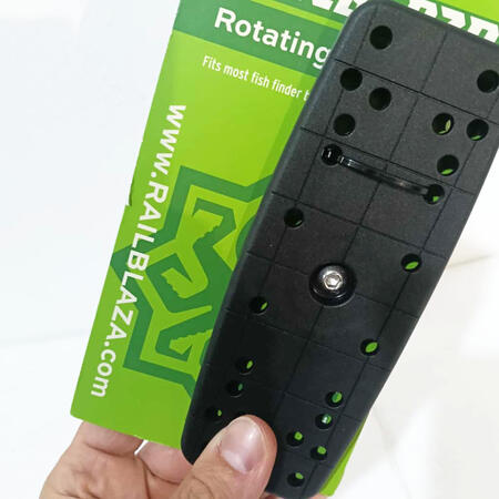 Piattaforma rotante Railblaza per montaggio ecoscandaglio