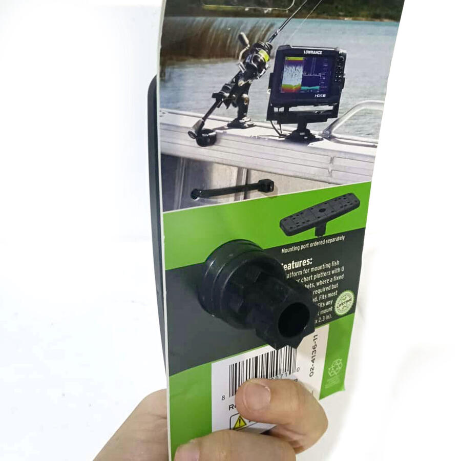 Piattaforma rotante Railblaza per montaggio ecoscandaglio