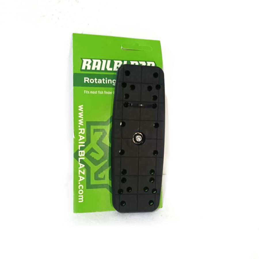 Piattaforma rotante Railblaza per montaggio ecoscandaglio