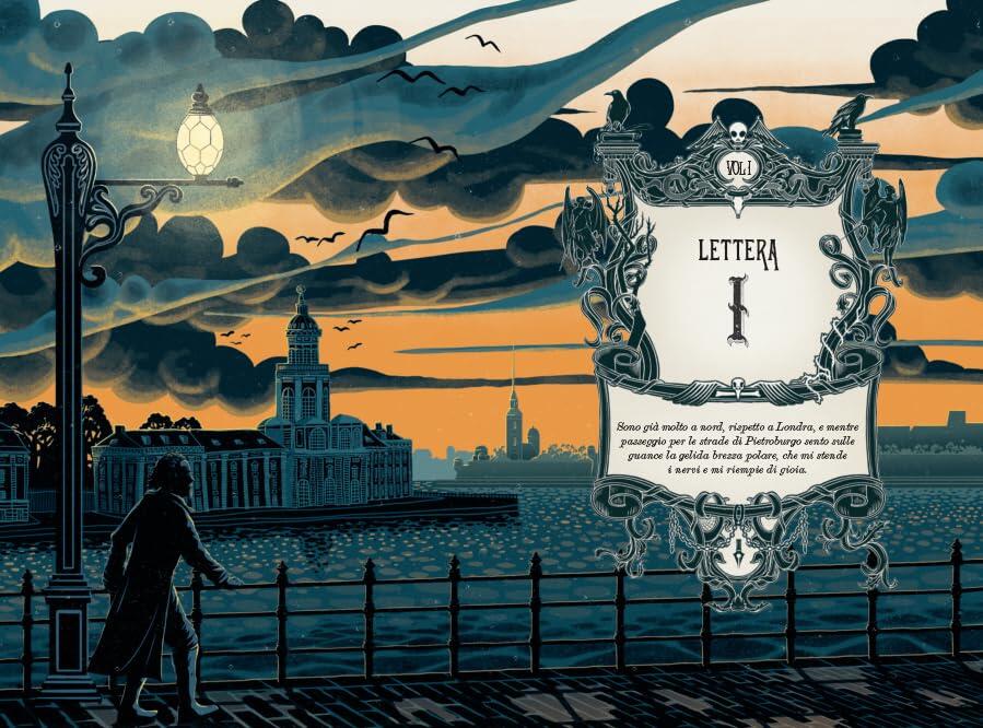 Frankenstein o il moderno Prometeo - Ed. illustrata da MinaLima