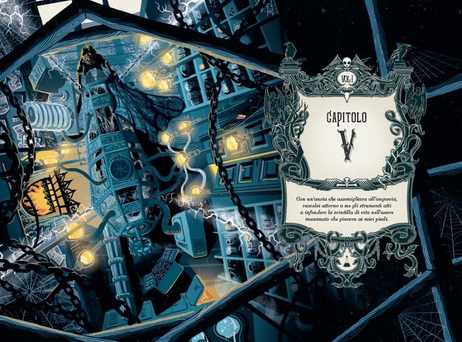 Frankenstein o il moderno Prometeo - Ed. illustrata da MinaLima