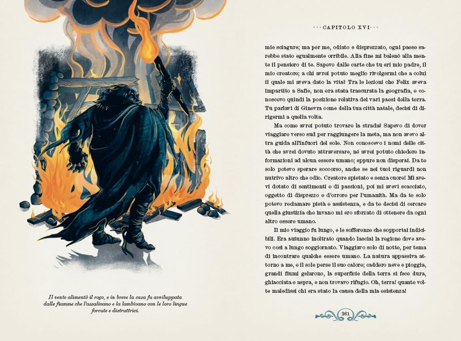 Frankenstein o il moderno Prometeo - Ed. illustrata da MinaLima