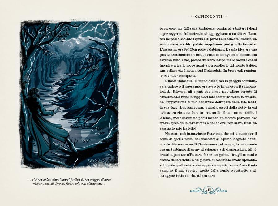 Frankenstein o il moderno Prometeo - Ed. illustrata da MinaLima