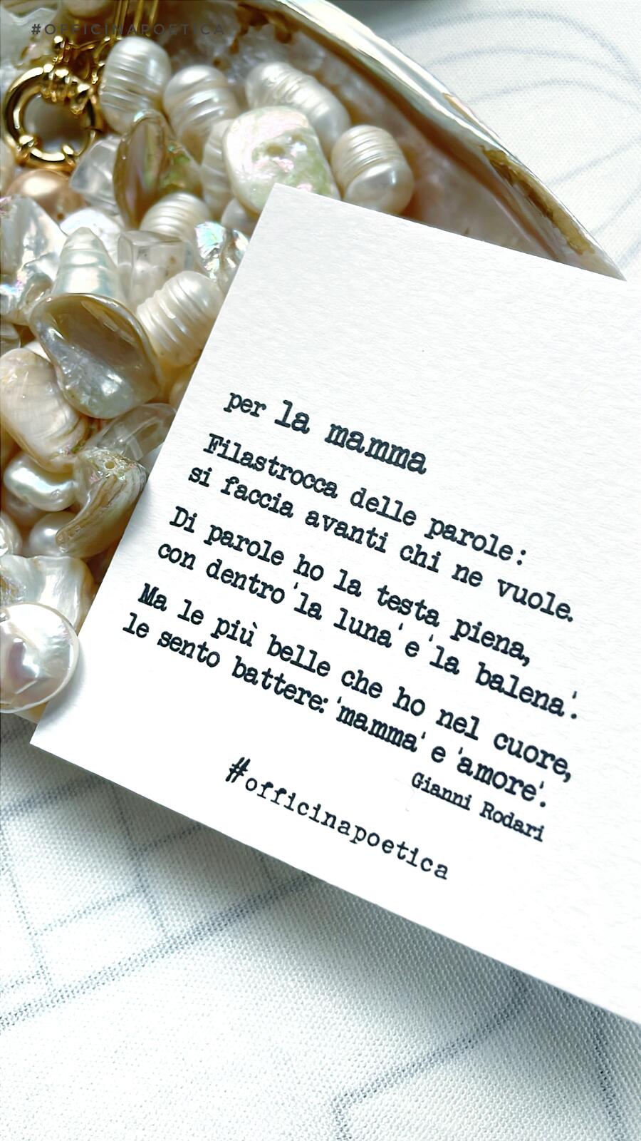 Workshop perline a merenda_speciale Venerdi _Mamma&figlia