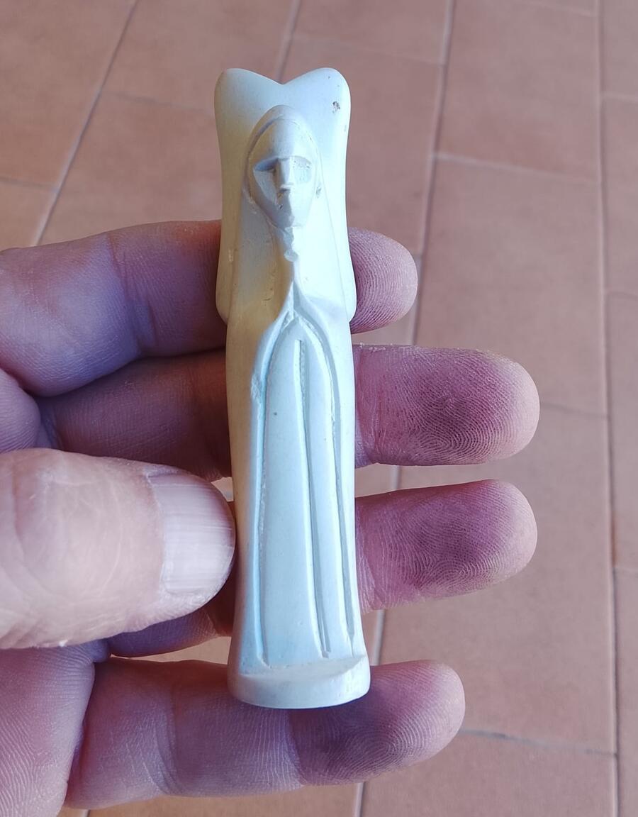 Presepe Pietra Saponaria Kenya Artigianale 12 pezzi -33674