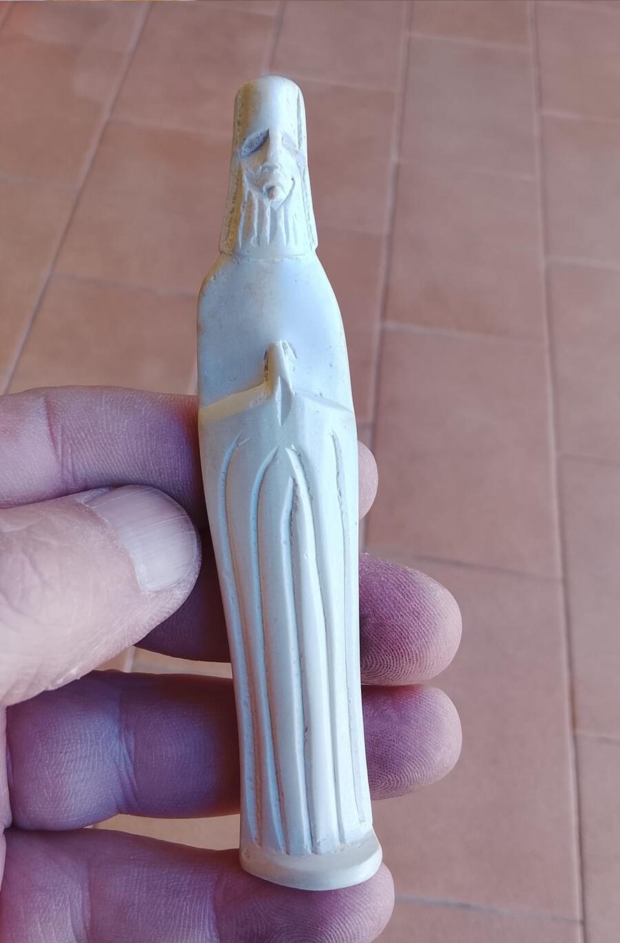 Presepe Pietra Saponaria Kenya Artigianale 12 pezzi -33674