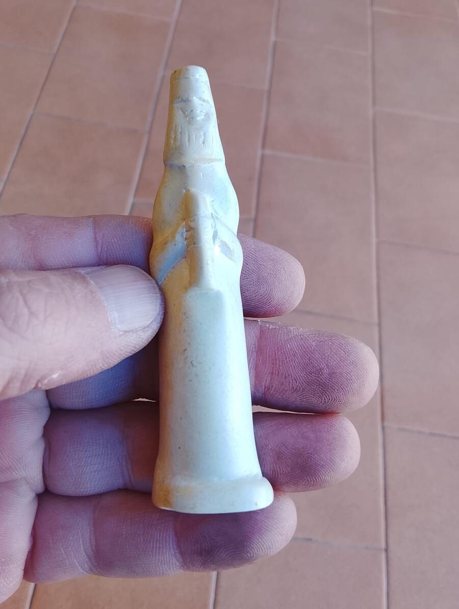 Presepe Pietra Saponaria Kenya Artigianale 12 pezzi -33674