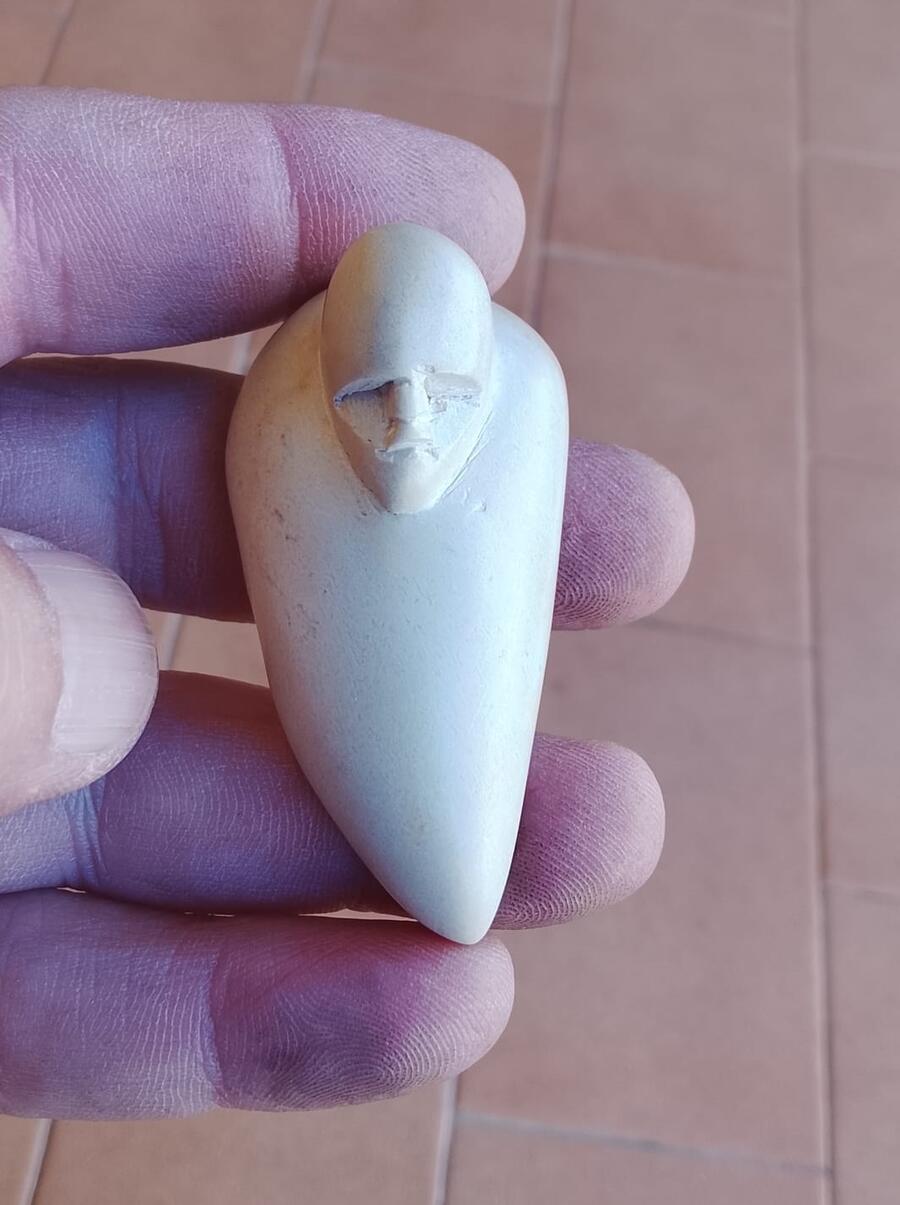 Presepe Pietra Saponaria Kenya Artigianale 12 pezzi -33674