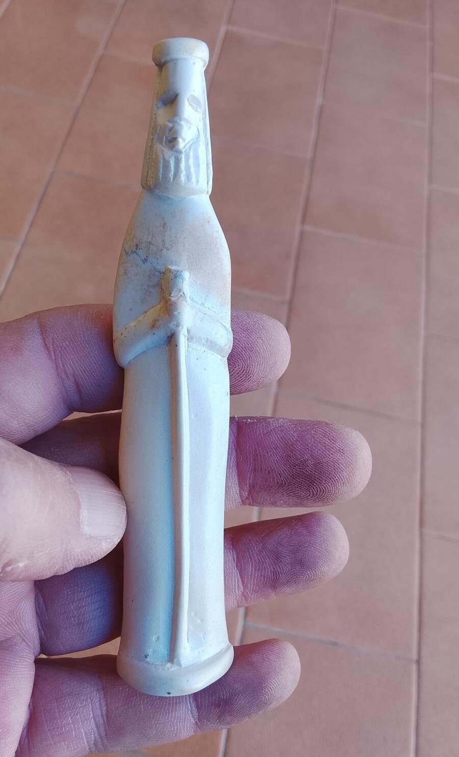 Presepe Pietra Saponaria Kenya Artigianale 12 pezzi -33674