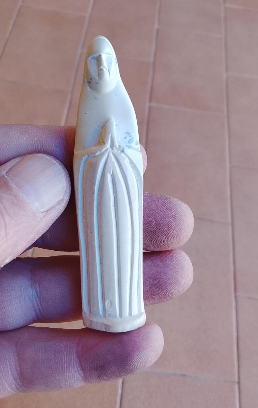 Presepe Pietra Saponaria Kenya Artigianale 12 pezzi -33674