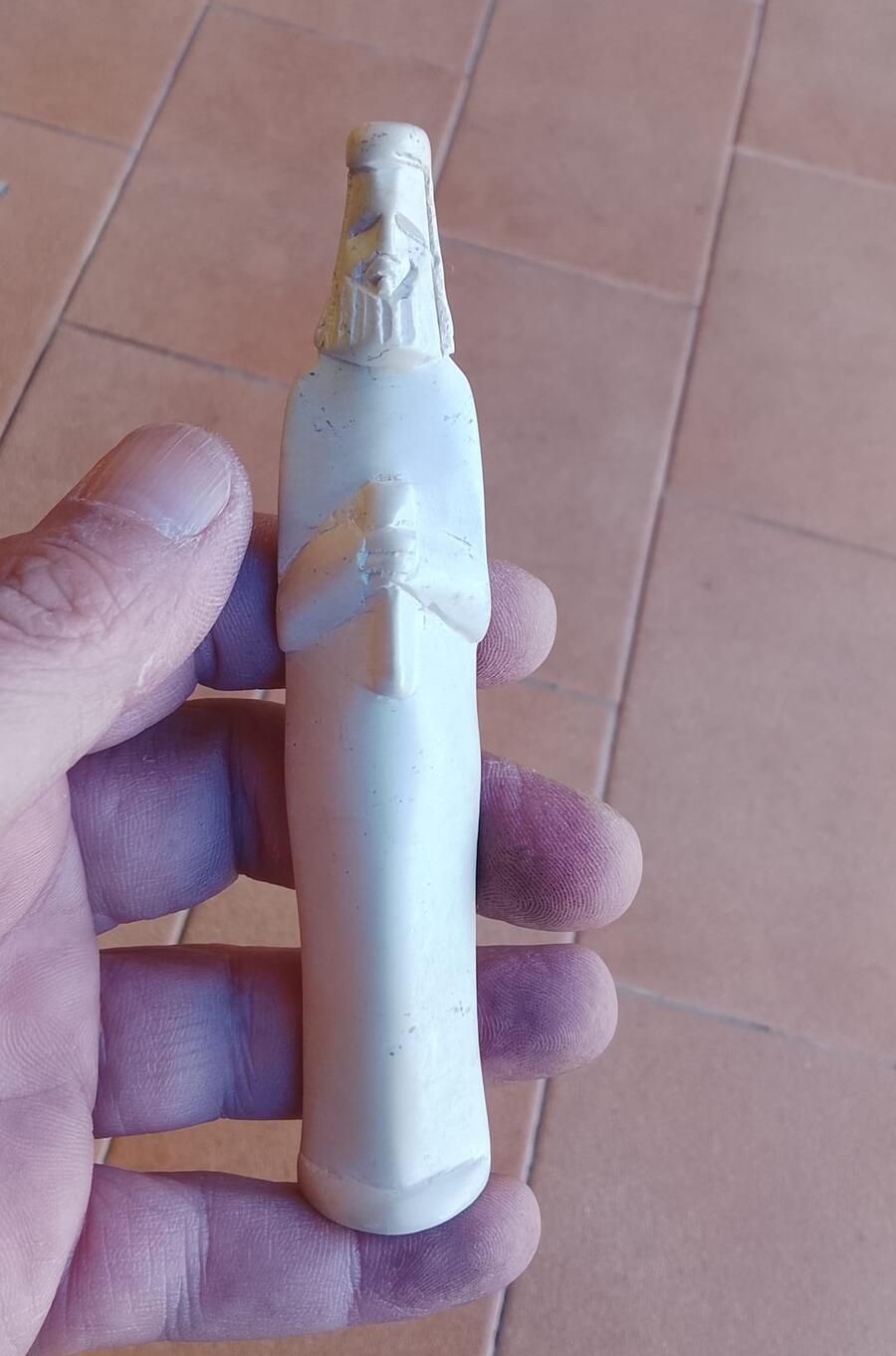 Presepe Pietra Saponaria Kenya Artigianale 12 pezzi -33674