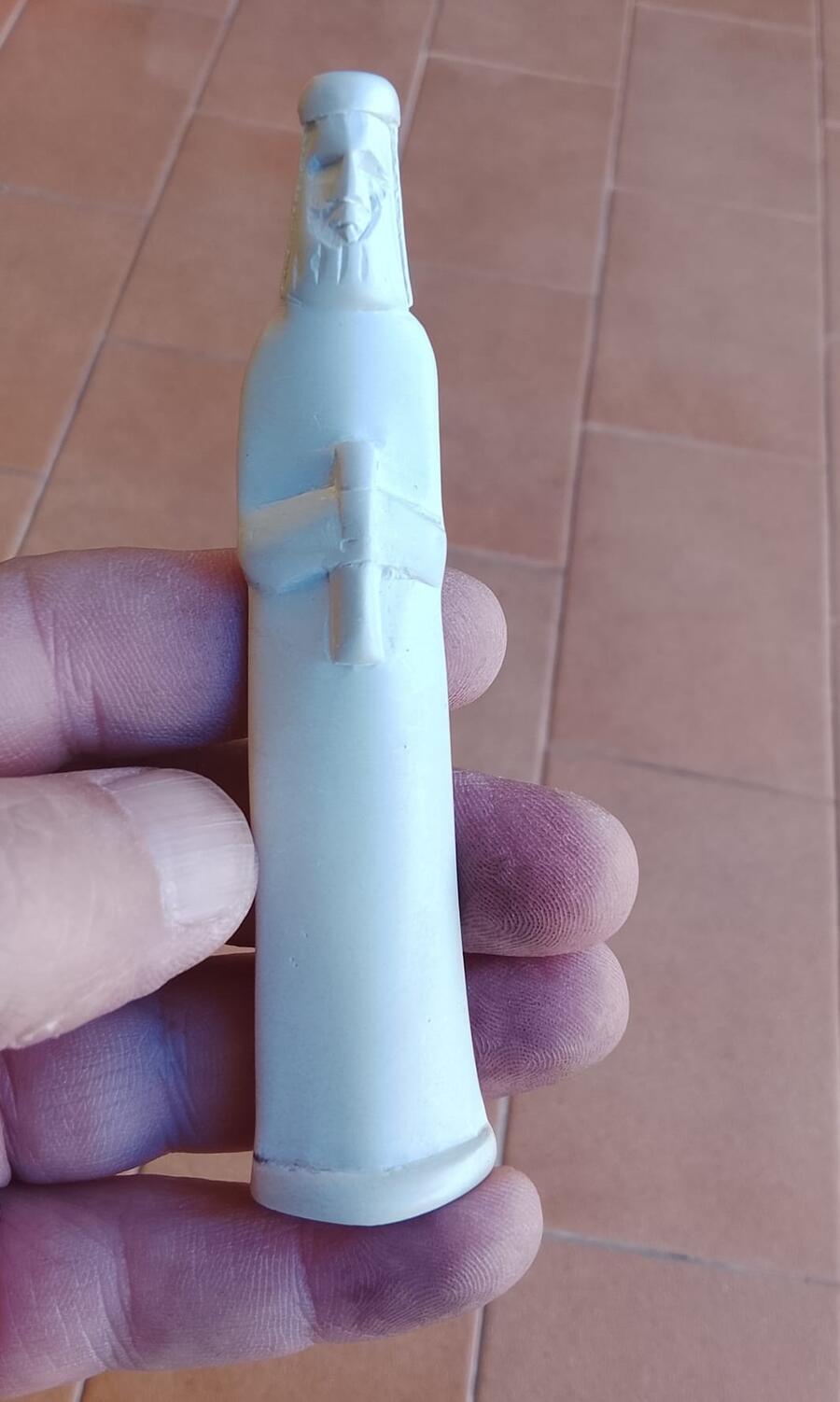 Presepe Pietra Saponaria Kenya Artigianale 12 pezzi -33674