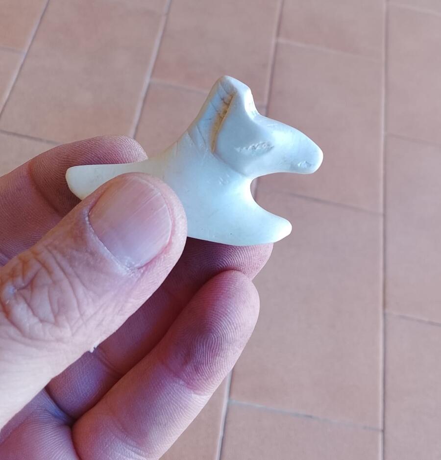 Presepe Pietra Saponaria Kenya Artigianale 12 pezzi -33674