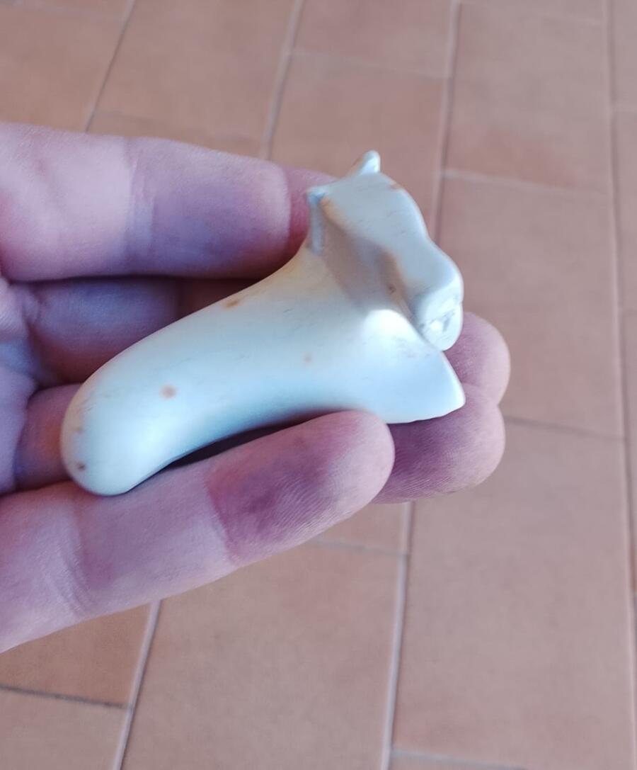 Presepe Pietra Saponaria Kenya Artigianale 12 pezzi -33674