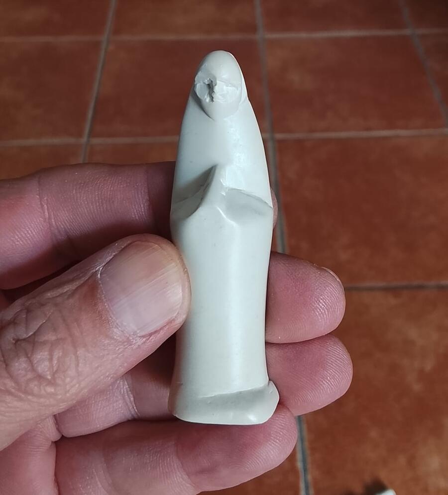 Presepe Pietra Saponaria Kenya Artigianale 12 pezzi -33665