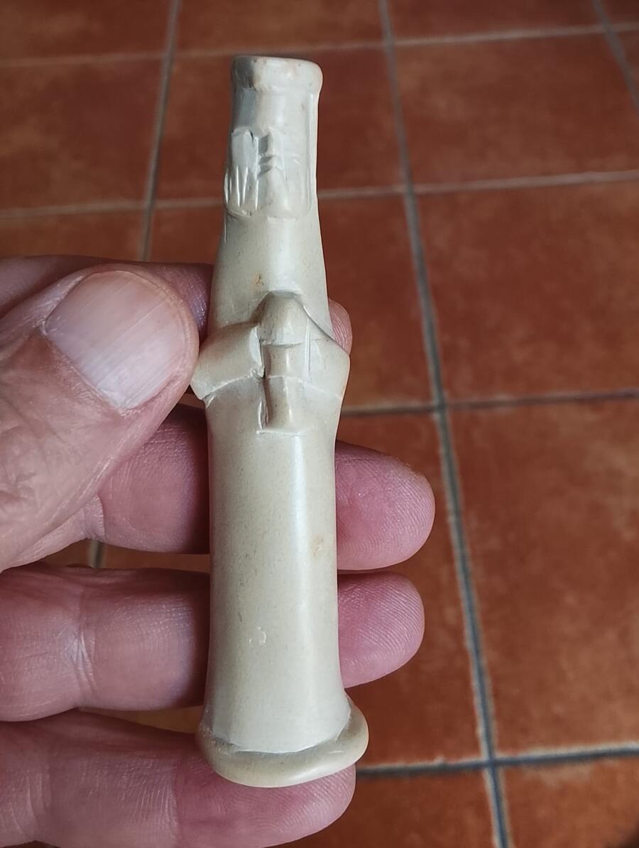 Presepe Pietra Saponaria Kenya Artigianale 12 pezzi -33665