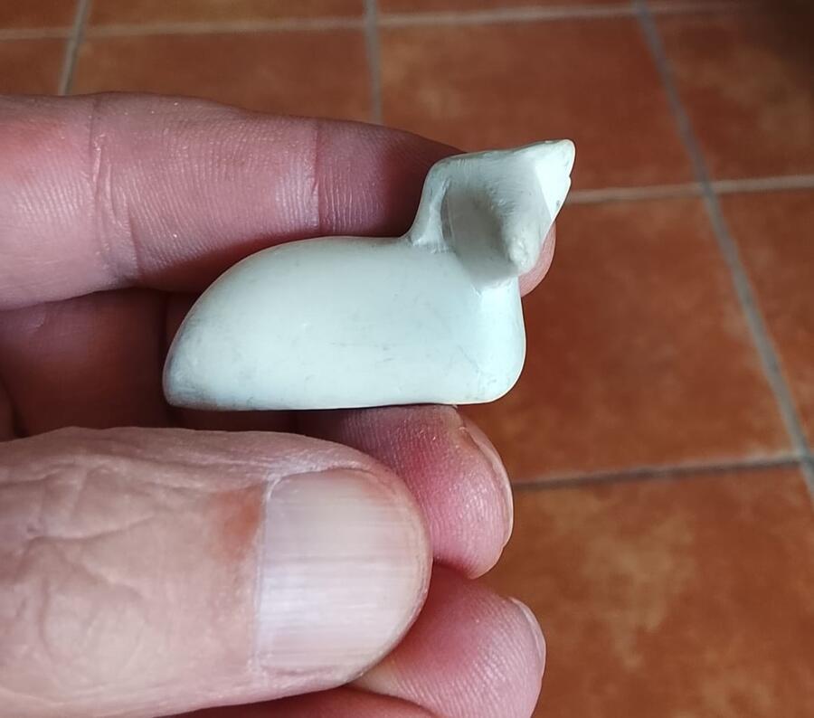 Presepe Pietra Saponaria Kenya Artigianale 12 pezzi -33665