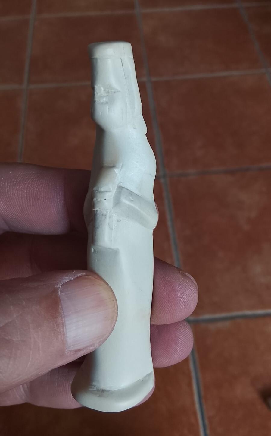 Presepe Pietra Saponaria Kenya Artigianale 12 pezzi -33665