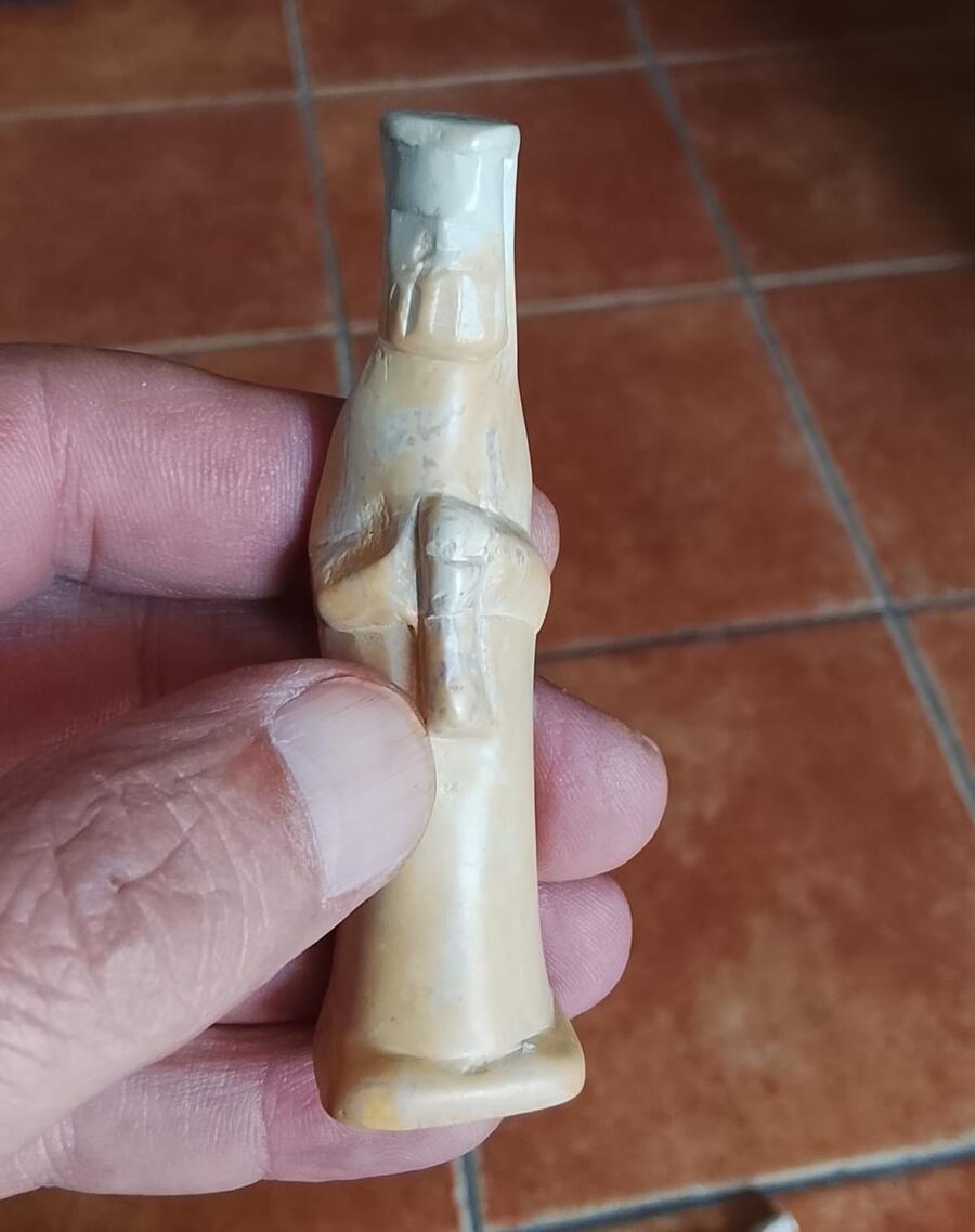 Presepe Pietra Saponaria Kenya Artigianale 12 pezzi -33665