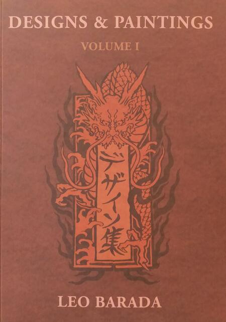Leo Barada - Designs & Paintings vol. 1