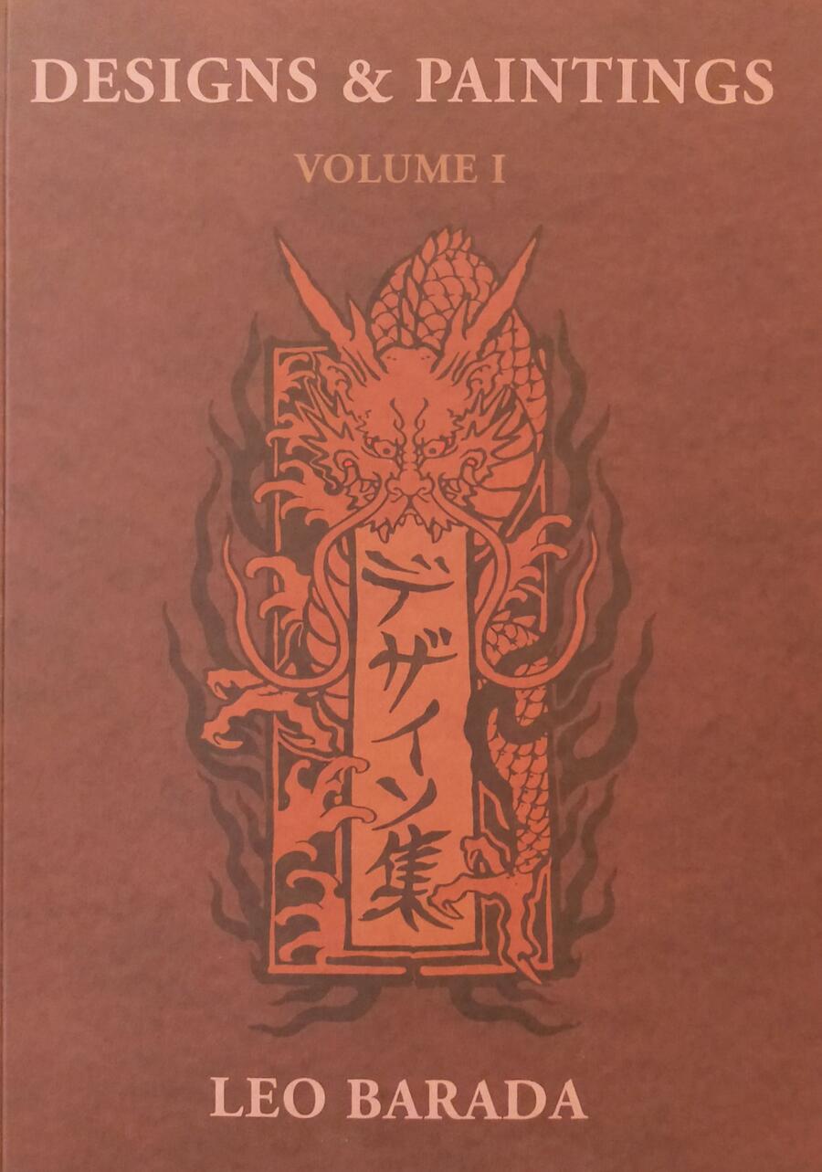 Leo Barada - Designs & Paintings vol. 1