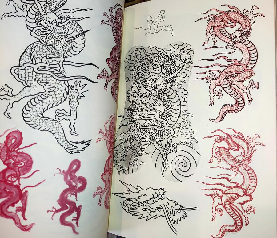 Leo Barada - Designs & Paintings vol. 1