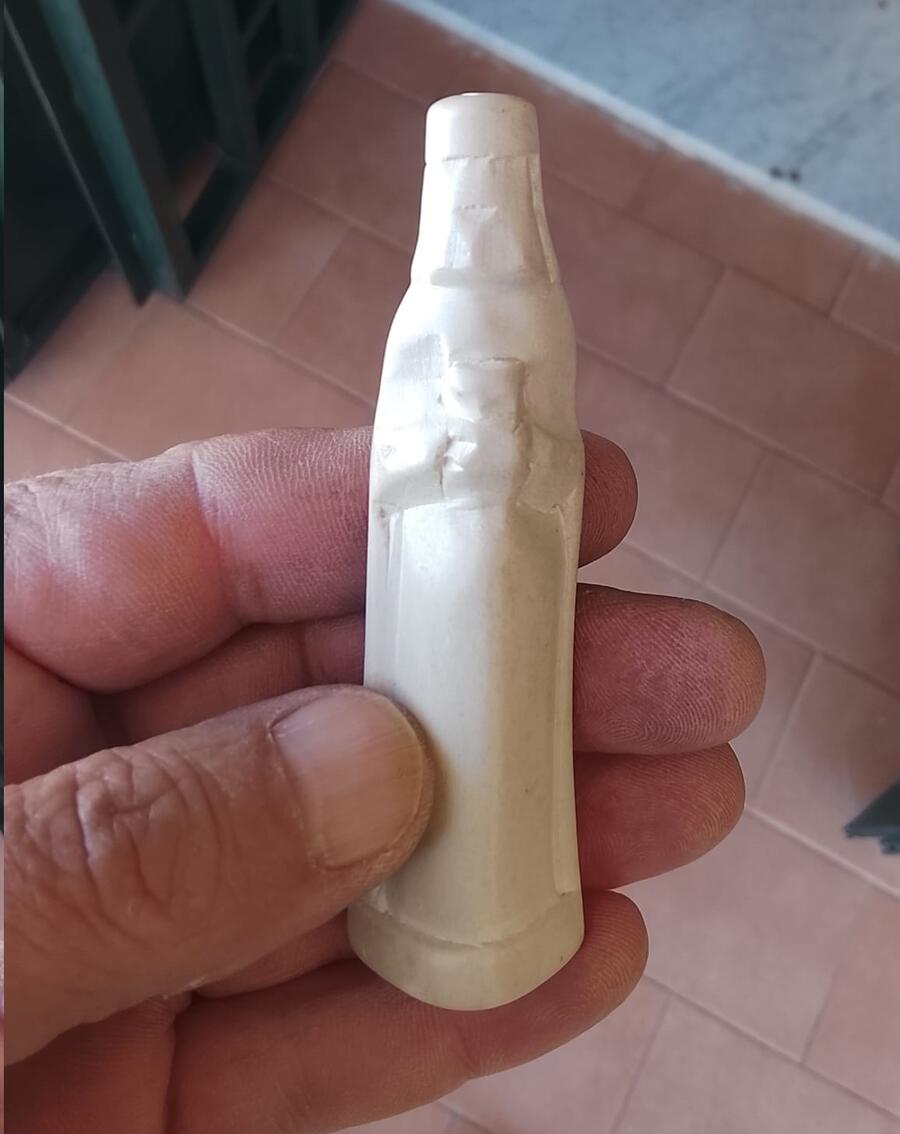 Presepe Pietra Saponaria Kenya Artigianale 12 pezzi -33675