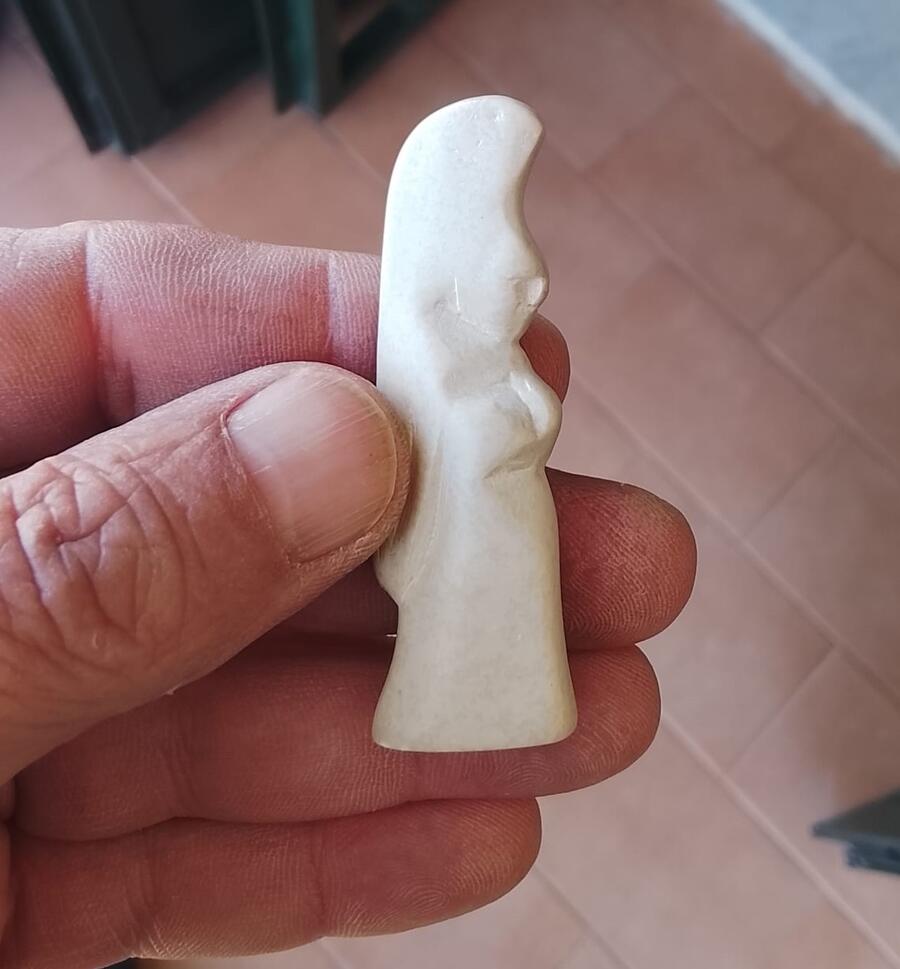 Presepe Pietra Saponaria Kenya Artigianale 12 pezzi -33675